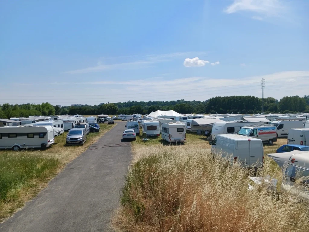 aire d'accueil des gens du voyage Tsigane Habitat